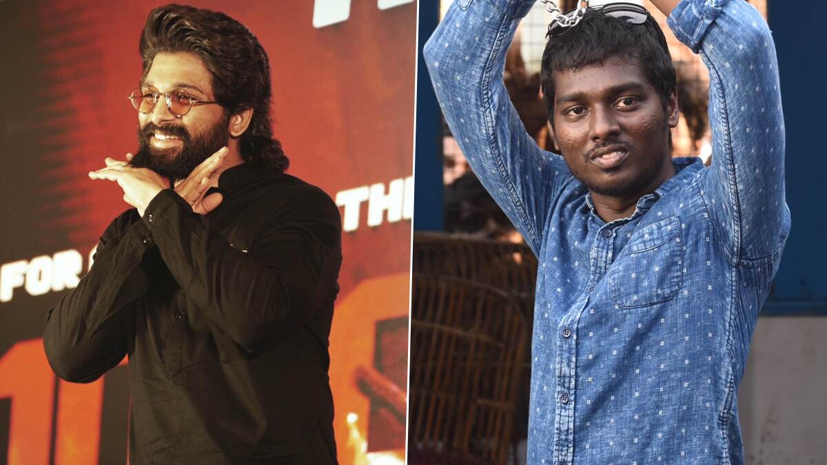Allu Arjun & Atlee Kumar: அட்லீ - அல்லு அர்ஜுன் காமினேஷனில் உருவாகும் படம்.. தயாரிப்பு நிறுவனம் யார் தெரியுமா? வெளியான சுவாரஷ்ய தகவல்.!