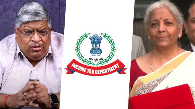 Anand Srinivasan: தனிநபர் வருமான வரி உச்சவரம்பு.. யாருக்கு சாதகம்? - ஆனந்த் ஸ்ரீனிவாசன்.!