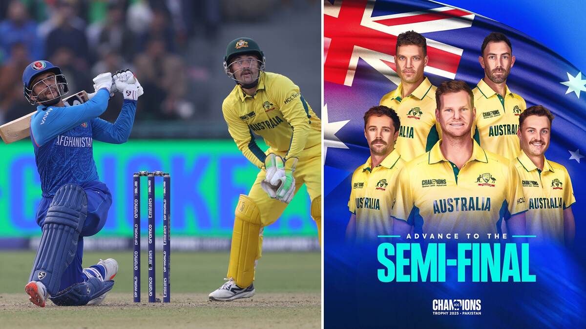 AUS Vs AFG Highlights & Match Abandoned: அடை மழையில் ஆஸ்திரேலியாவுக்கு கொண்டாட்ட செய்தி.. 270 ரன்கள் குவித்தும் தகுதியை இழந்த ஆப்கானிஸ்தான்.!