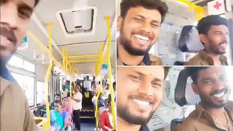 Chennai MTC Bus: ஒரேயொரு ரீல்ஸ்.. வேலை போச்சு.. பணியில் அலட்சியம்., அதிரடி காட்டிய சென்னை எம்டிசி பேருந்து நிர்வாகம்.!