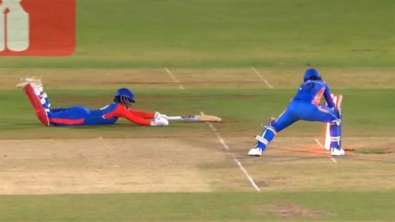 Delhi Capitals Victory Video: ஹார்ட்பீட்டை எகிற வைத்த டெல்லி கேபிட்டல்ஸ் பெண்கள் அணி; நடந்த சுவாரஷ்யம்.. வீடியோ உள்ளே.!