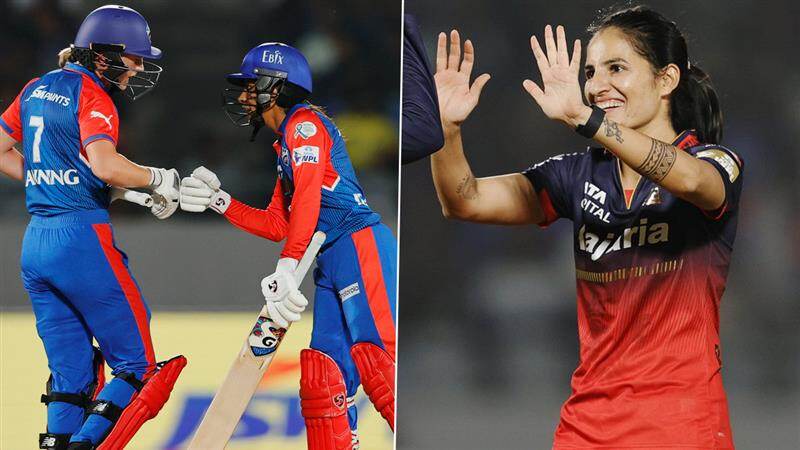 DC Vs RCB WPL 2025: பெண்கள் பிரீமியர் லீக்: பெங்களூர் அணிக்கு 142 ரன்கள் இலக்கு நிர்ணயம்.. ரேணுகா, ஜியார்ஜியா அசத்தல் பந்துவீச்சு.!
