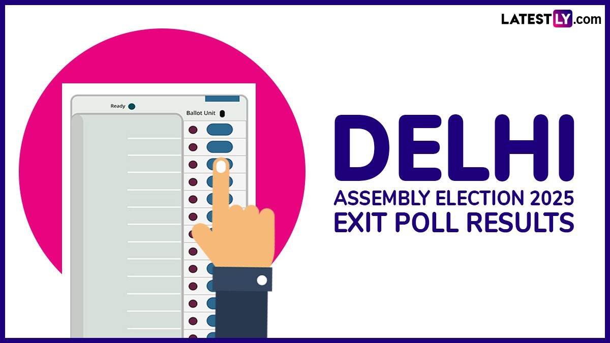 Delhi Exit Poll 2025: தலைநகர் டெல்லியில் மலர்கிறது தாமரை? தேர்தலுக்கு பிந்தைய கருத்துக்கணிப்பால், கொண்டாட்டத்தில் பாஜக தலைமை.!