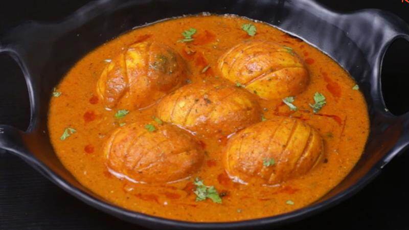 Egg Butter Masala: சப்பாத்திக்கு ஏற்ற வேகவைத்த முட்டை பட்டர் மசாலா.. செய்வது எப்படி? ருசிக்கவைக்கும் டிப்ஸ் இதோ.!