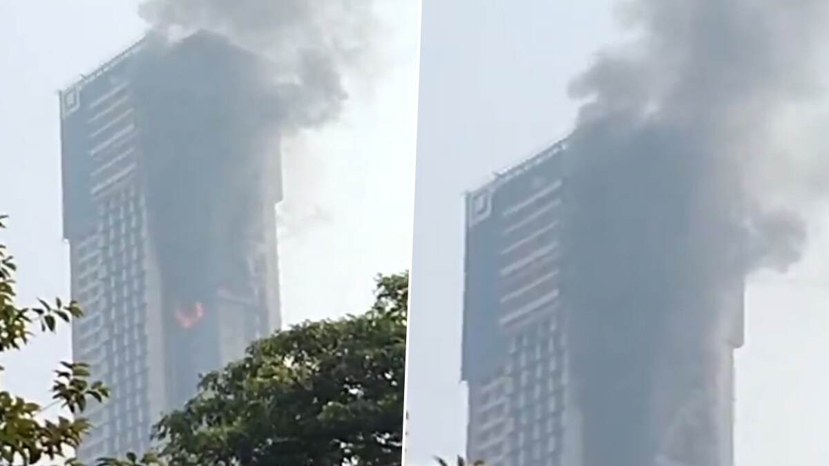 Fire Accident: 42வது தளத்தில் திடீர் தீ விபத்து; அதிர்ச்சிகர வீடியோ உள்ளே..!
