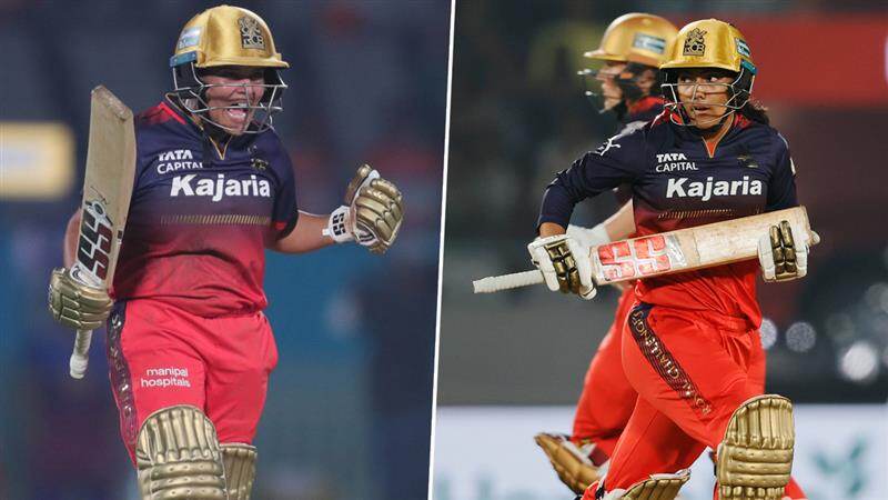 GG Vs RCB Women's WPL 2025 Highlights: டாடா மகளிர் டி20 பிரீமியர் லீக்.. வெற்றியுடன் தொடங்கிய பெங்களூர் அணி.. ரிச்சா கோஷ், எலிசே அசத்தல் ஆட்டம்.!