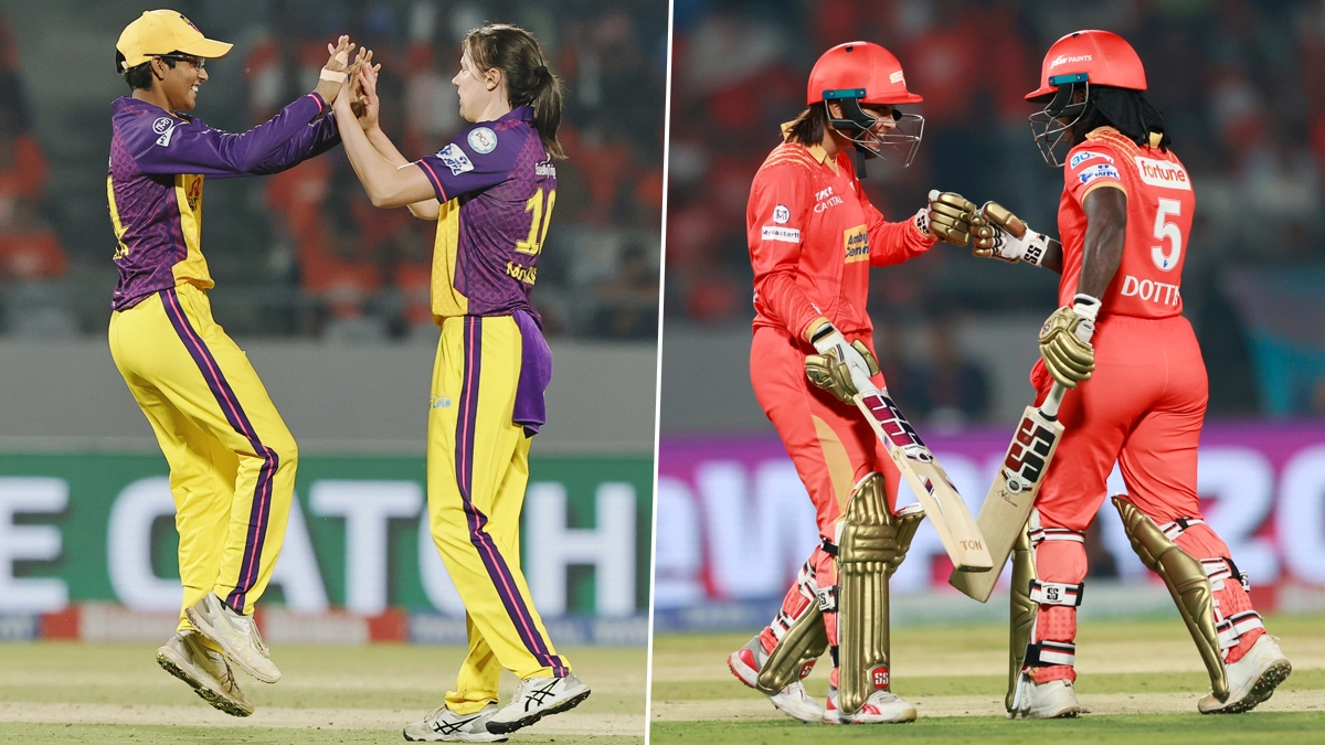 GG Vs UPW Highlights: பெண்கள் பிரீமியர் லீக் 2025: குஜராத் அணி திரில் வெற்றி.! அசத்தல் ஹைலைட்ஸ் இங்கே.!