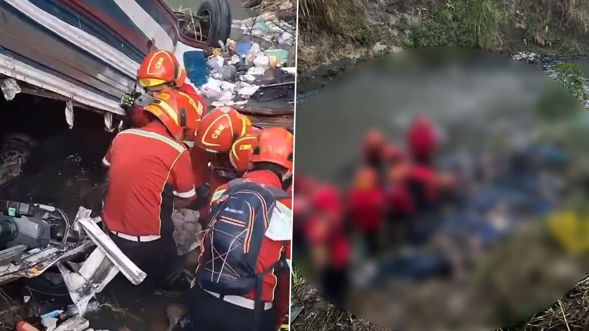 Guatemala Bus Accident: பேருந்து பள்ளத்தாக்கில் கவிழ்ந்து விபத்து.. 51 பேர் பரிதாப பலி..!