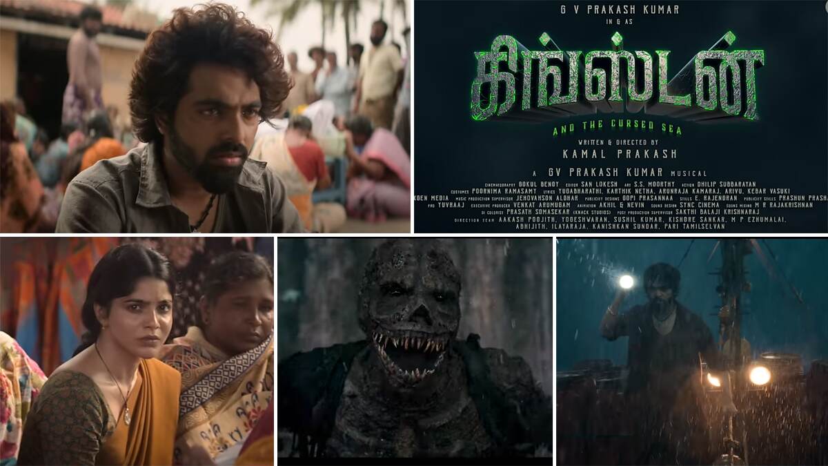 Kingston Official Trailer: மிரட்டல் காட்சிகள்.. கடலுக்குள் நீடிக்கும் மர்மத்துடன் மாஸ் சம்பவம்.. ஜிவி பிரகாஷின் 'கிங்ஸ்டன்' படம் ட்ரைலர்.. லிங்க் உள்ளே.!