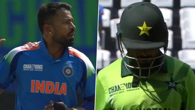 Hardik Pandya & Axar Patel: ஹர்திக் பாண்டியா, அக்சர் படேல் அசத்தல்.. பாபர், இமாம் விக்கெட் வீழ்த்தி அசத்தல்.!