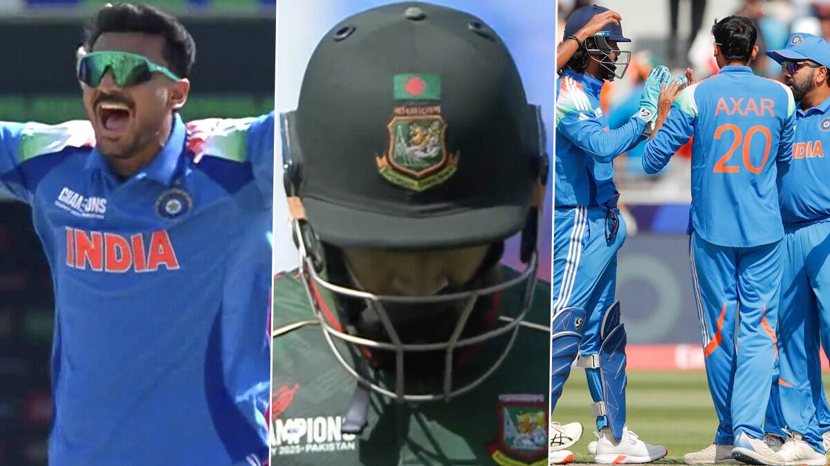 Axar Patel: அடுத்தடுத்து 2 விக்கெட் எடுத்த அக்சர் படேல்.. வங்கதேசத்திற்கு எதிரான போட்டியில் அசத்தல்.!