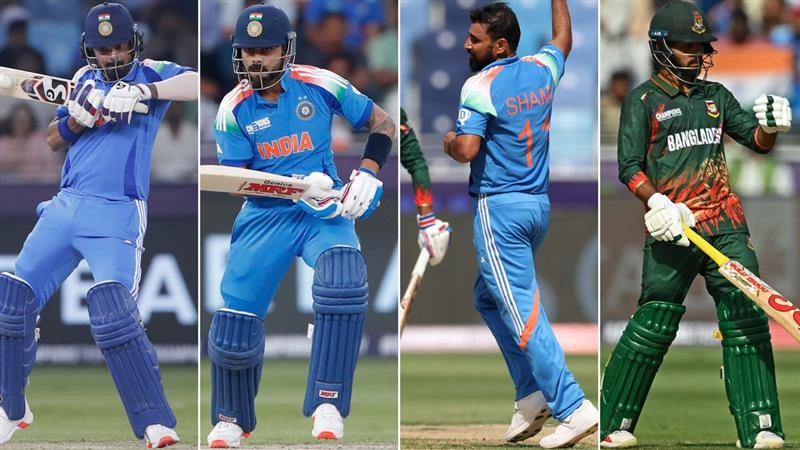 IND Vs BAN Highlights: திரில் தந்த ஆட்டம்., சுப்மன் ஹில் அசத்தல்.. இந்தியா வெற்றி., வங்கதேசம் போராடி தோல்வி.!