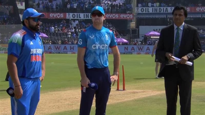 IND Vs ENG 2nd ODI: டாஸ் வென்ற இங்கிலாந்து பேட்டிங் தேர்வு.. இந்தியா - இங்கிலாந்து ஒருநாள் இரண்டாவது போட்டி இன்று.!