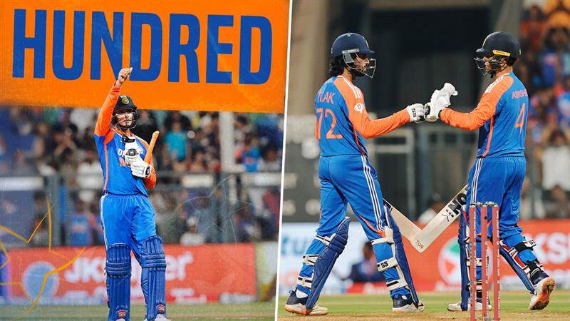 IND Vs ENG 5th T20i: அதிரடி காட்டிய இந்திய சிங்கங்கள்.. இங்கிலாந்து அணிக்கு 248 ரன்கள் இலக்கு.!