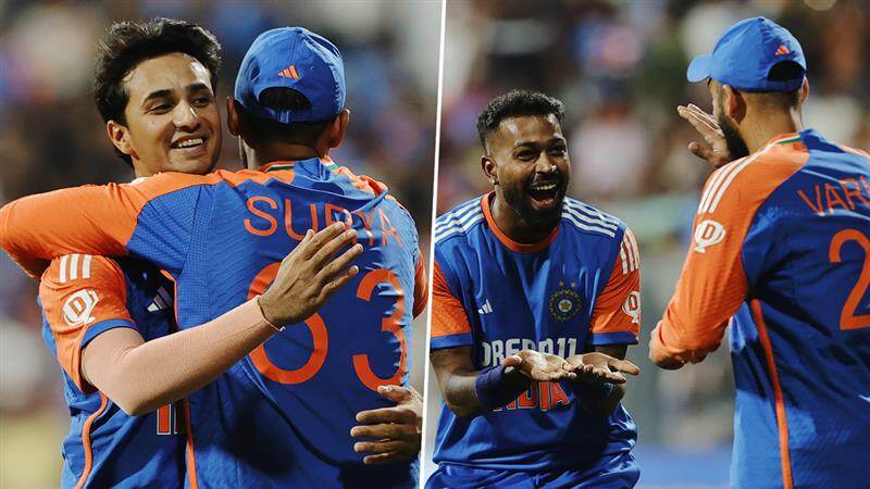 IND Vs ENG 5th T20i 2025: இந்தியா - இங்கிலாந்து டி20 போட்டி; இந்திய அணி திரில் வெற்றி.!