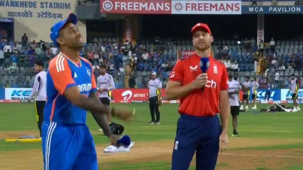 IND Vs ENG 5th T20I: இந்தியா - இங்கிலாந்து ஐந்தாவது டி20 ஆட்டம் இன்று; டாஸ் வென்று இங்கிலாந்து பந்துவீச்சு.!