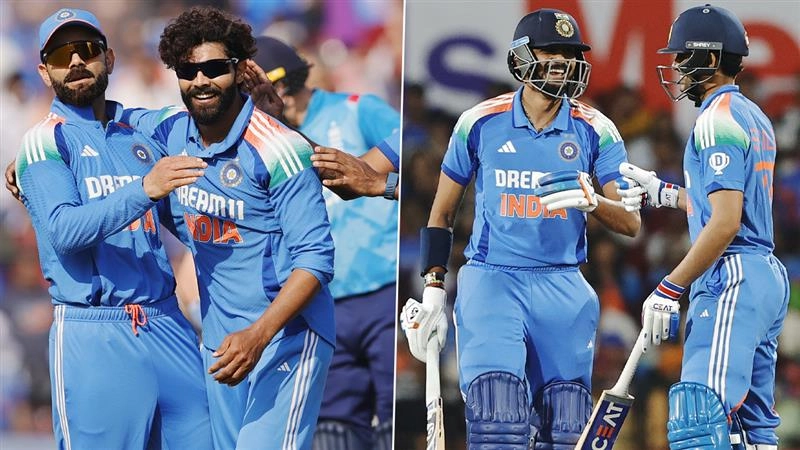 IND Vs ENG 3rd ODI: அதிரப்போகும் குஜராத் மைதானம்.. 3 வது இந்தியா - இங்கிலாந்து ஒருநாள் கிரிக்கெட் தொடர்.. எப்போது? எங்கே? விபரம் உள்ளே.!