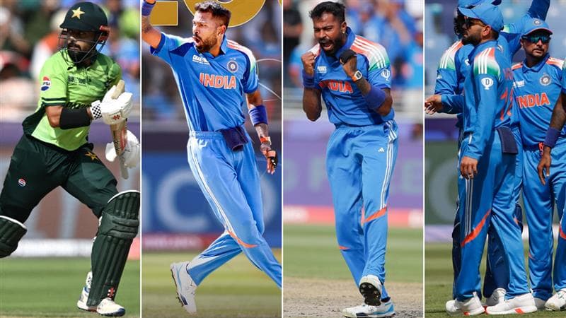 IND Vs PAK: பந்துவீச்சில் அசத்திய இந்தியா.. டப் கொடுத்த பாகிஸ்தான்.. இந்திய கிரிக்கெட் அணிக்கு 242 ரன்கள் இலக்கு.!