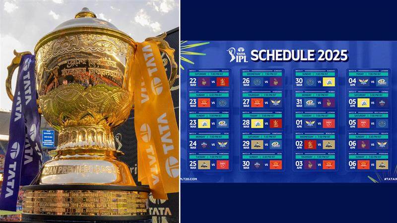 IPL Schedule Full List in Tamil: டாடா ஐபிஎல் 2025 போட்டிகள்.. எந்த ஆட்டம் எப்போது? எங்கு? முழு விபரம் தமிழில் இதோ.!