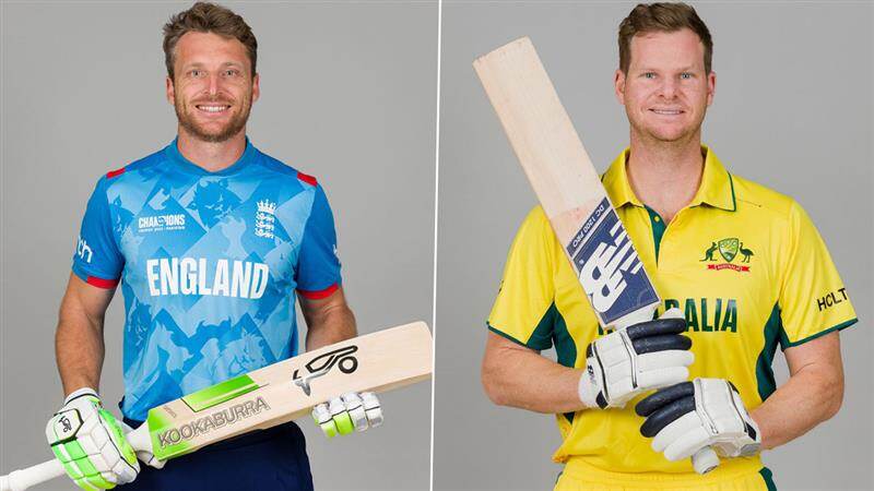 ENG Vs AUS Champions Trophy 2025: சாம்பியன்ஸ் டிராபி 2025: இங்கிலாந்து - ஆஸ்திரேலியா அணிகள் மோதும் ஆட்டம்.. எப்போது? நேரலை பார்ப்பது எப்படி? வானிலை நிலவரம் என்ன? விபரம் உள்ளே.!