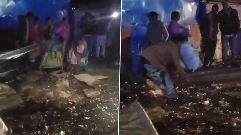 Liquor Shop Smashed: சல்லிசல்லியாக நொறுங்கிய பாட்டில்கள்.. சட்டவிரோத சாராயக்கடையை எதிர்த்து கொடைக்கானலில் பெண்கள் ஆவேசம்.!