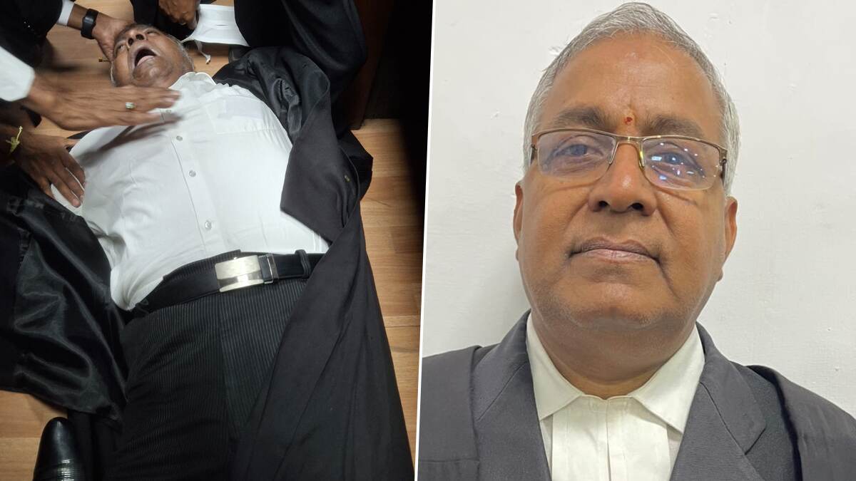 Lawyer Dies Of Heart Attack: உயர் நீதிமன்றத்தில் வாதிடும்போது திடீரென மாரடைப்பு; மூத்த வழக்கறிஞர் மரணம்..!