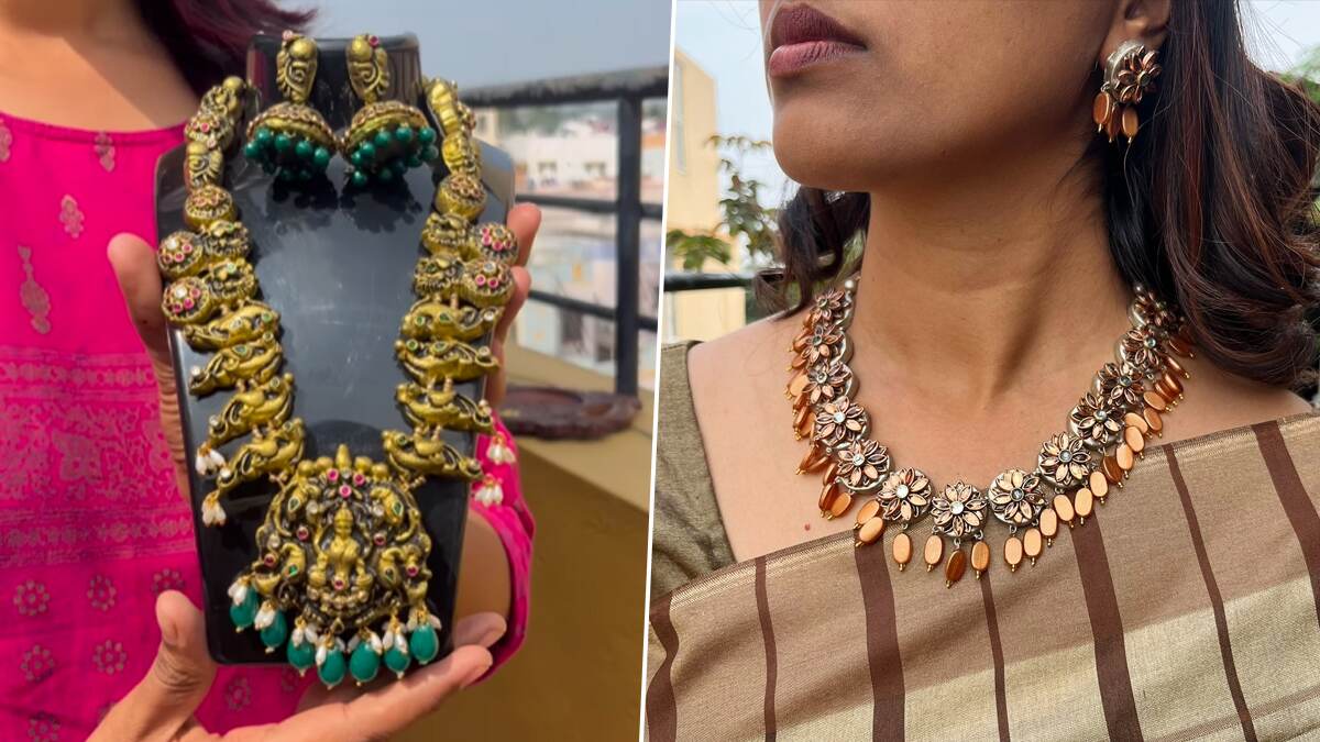 Lia Terracotta Jewellery: டெரகோட்டா ஜுவல்லரியில் மாஸ் காட்டும் இளம் தொழில்முனைவோரான கவுசல்யா.!