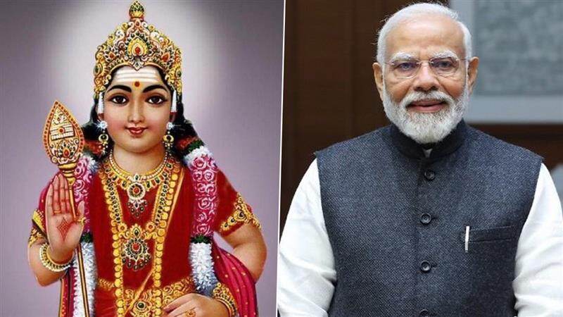 PM Narendra Modi: வெற்றிவேல் முருகனை பிரார்த்திக்கிறேன் - தமிழில் பிரதமர் நரேந்திர மோடி தைப்பூசம் வாழ்த்து.!