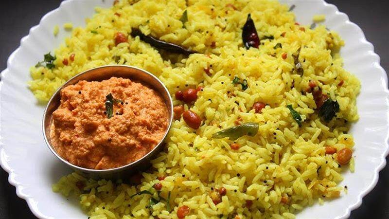 Mangai Sadam Recipe: சுவையான மாங்காய் சாதம் செய்வது எப்படி..? அசத்தல் டிப்ஸ் இதோ..!
