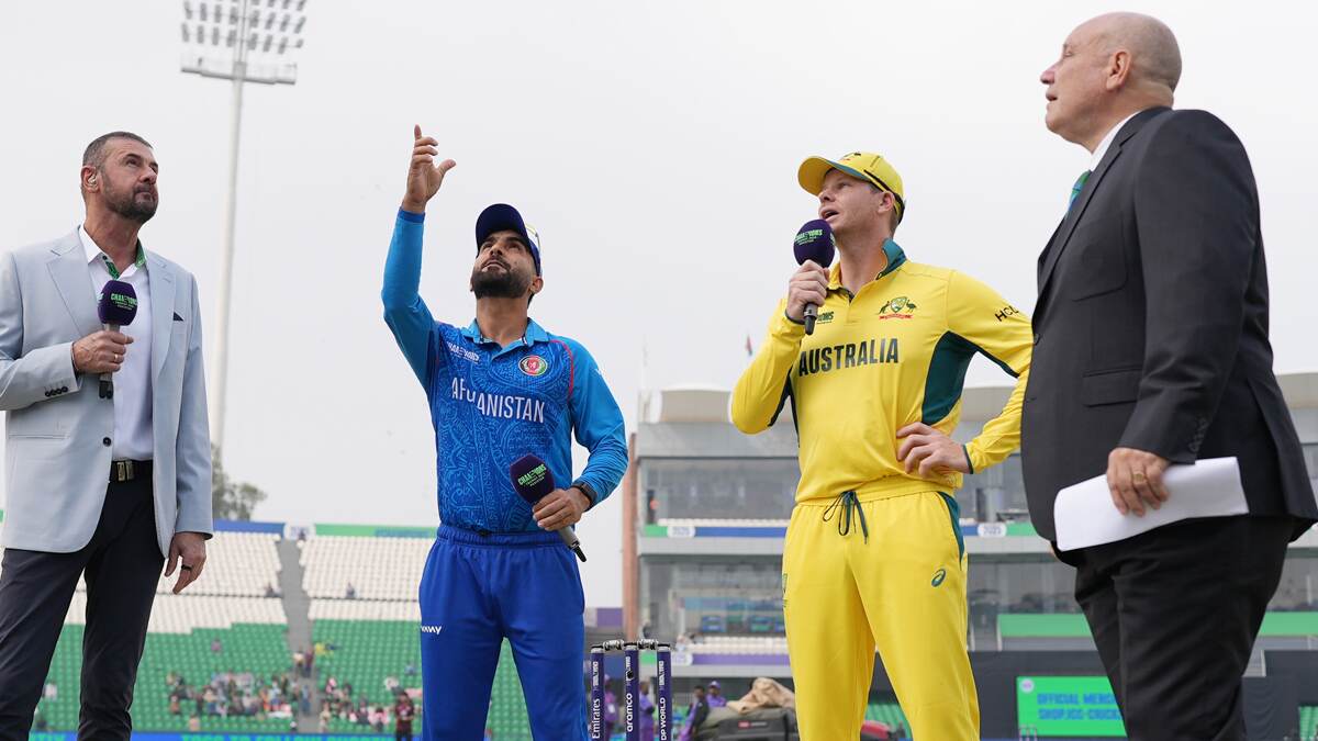 AUS Vs AFG: அரையிறுதிக்கு முன்னேற தீவிர போட்டி.. ஆஸி Vs ஆப்கான் அணிகள் இன்று மோதல்.. டாஸ் வென்று ஆப்கான் பேட்டிங்.!