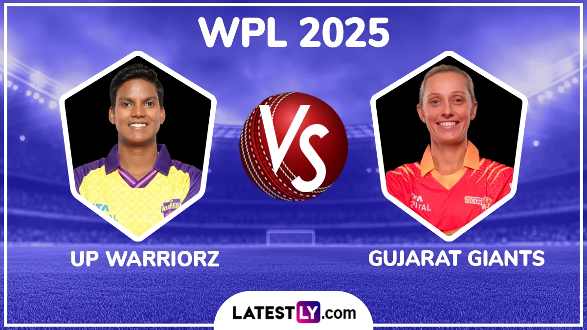 GG Vs UPW WPL 2025: பெண்கள் பிரீமியர் லீக் 2025: இன்று குஜராத் - உபி வாரியர்ஸ் மோதல்.! நேரலை நேரம், பார்ப்பது எப்படி? தகவல் இதோ.!