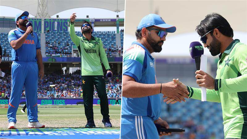IND Vs PAK Toss Update: இந்தியா Vs பாகிஸ்தான் சாம்பியன்ஸ் டிராபி 2025: டாஸ் வென்று பாக்., அணி பேட்டிங் தேர்வு..!