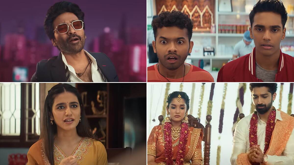 Nilavuku Enmel Ennadi Kobam: காதலுக்கும்-தோல்விக்கும் நடுவுல சிக்கி தவிக்கிறேன் - தனுஷின் இயக்கத்தில் நிலவுக்கு என்மேல் என்னடி கோபம் படத்தின் அசத்தல் ட்ரைலர்.!