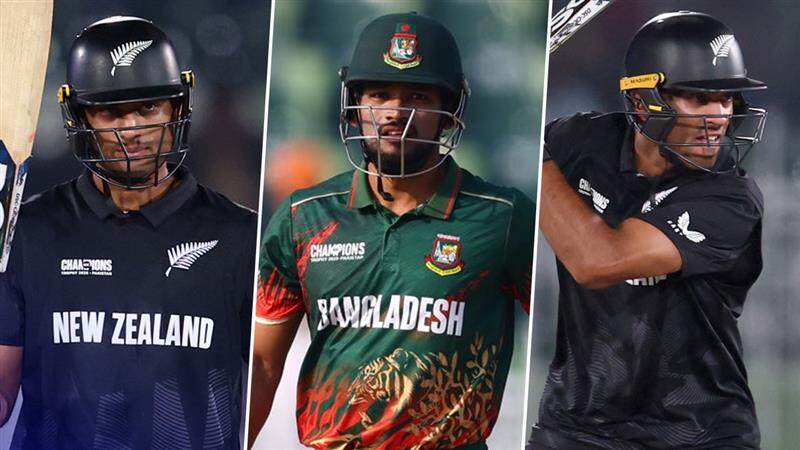 NZ Vs BAN Highlights: ரச்சின் ரவீந்திரா சதம் அடித்து விளாசல்.. நியூஸிலாந்து அணி அபார வெற்றி.. வங்கதேசம் படுதோல்வி.!