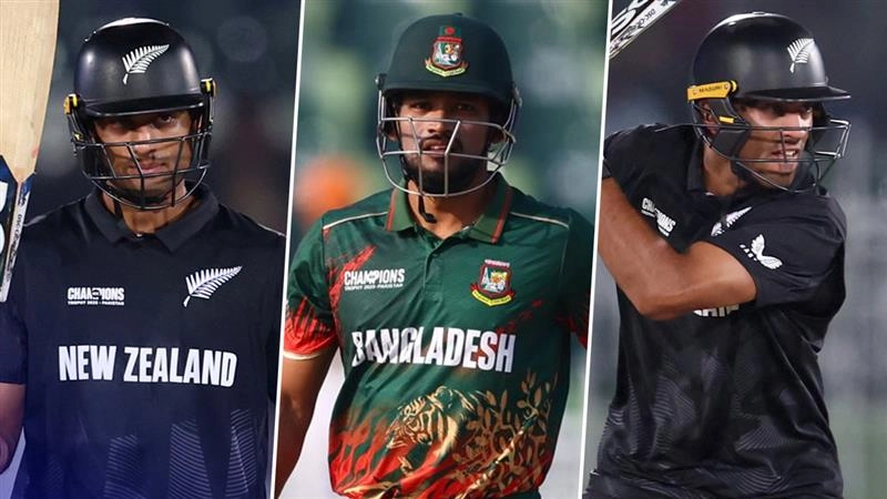 NZ Vs BAN Highlights: ரச்சின் ரவீந்திரா சதம் அடித்து விளாசல்.. நியூஸிலாந்து அணி அபார வெற்றி.. வங்கதேசம் படுதோல்வி.!