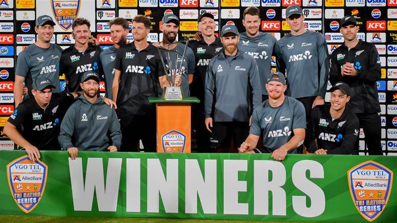 Pak Vs NZ ODI Tri-Series Final: சொந்த மண்ணில் மண்ணைக்கவ்விய பாகிஸ்தான்; நியூசிலாந்து அசத்தல் வெற்றி.!