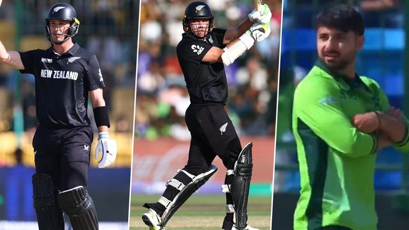 PAK Vs NZ: வில் யங், டாம் லாதம் சதம் அடித்து விளாசல்.. சொந்த மண்ணில் திணறிய பாகிஸ்தான்.. 321 ரன்கள் இலக்கு.!