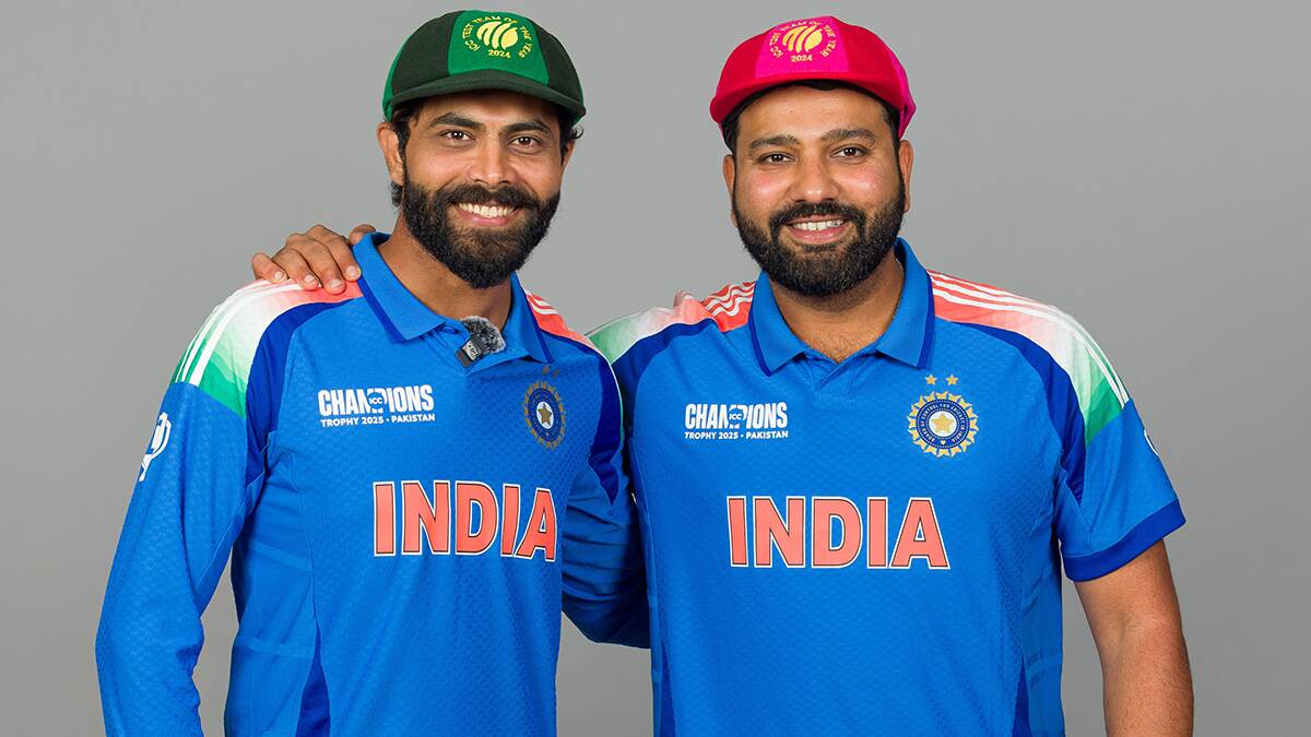 Champions Trophy 2025: சாம்பியன்ஸ் டிராபி 2025; இந்திய அணி ஜெர்சியில் 'பாகிஸ்தான்' பெயர்..!