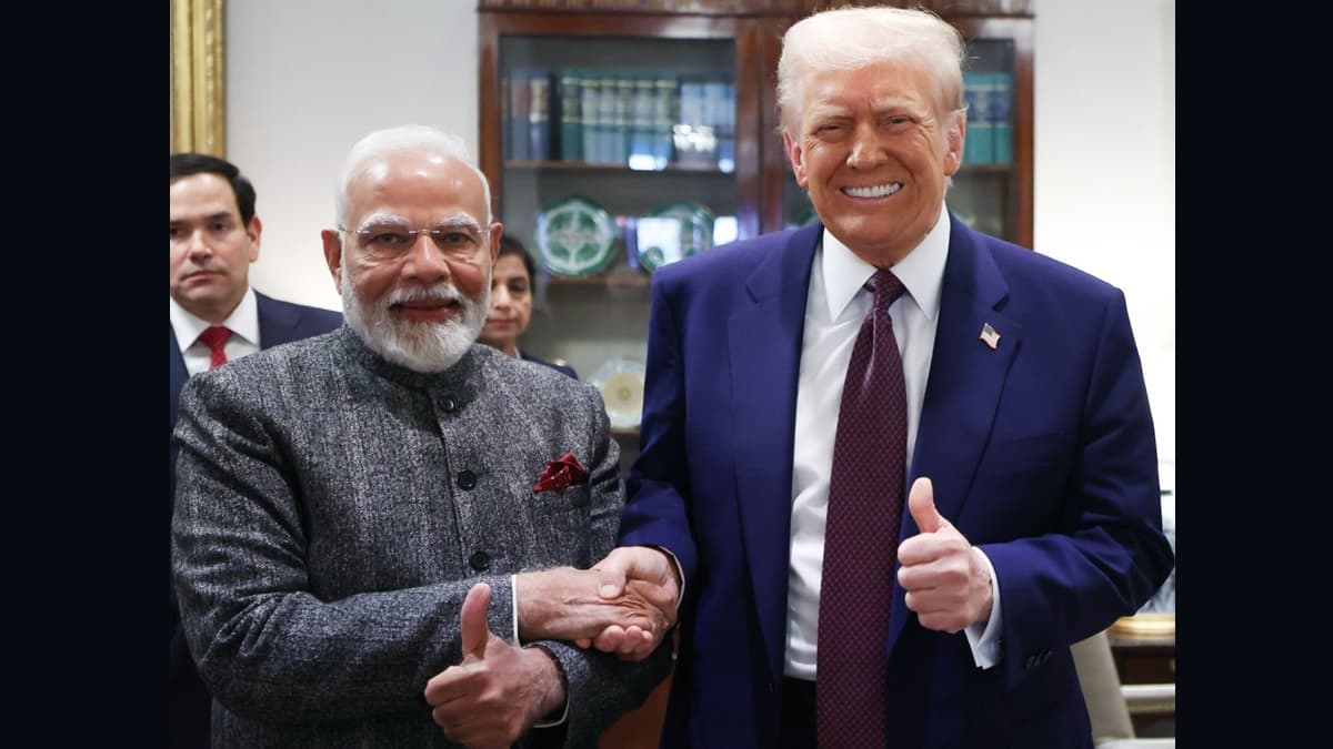 PM Modi - Donald Trump Meeting: 