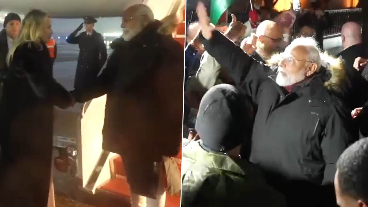 PM Modi US Visit: அமெரிக்கா சென்றார் பிரதமர் நரேந்திர மோடி; உற்சாக வரவேற்பு..!