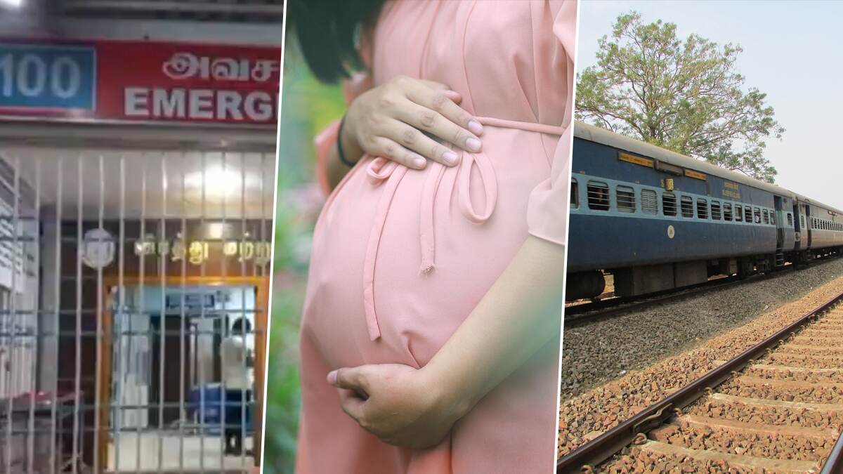 Pregnant Woman: கர்ப்பிணி பெண்ணுக்கு பாலியல் தொல்லை, ஓடும் இரயிலில் கீழே தள்ளி கொலை முயற்சி: வேலூரில் பயங்கரம்.!