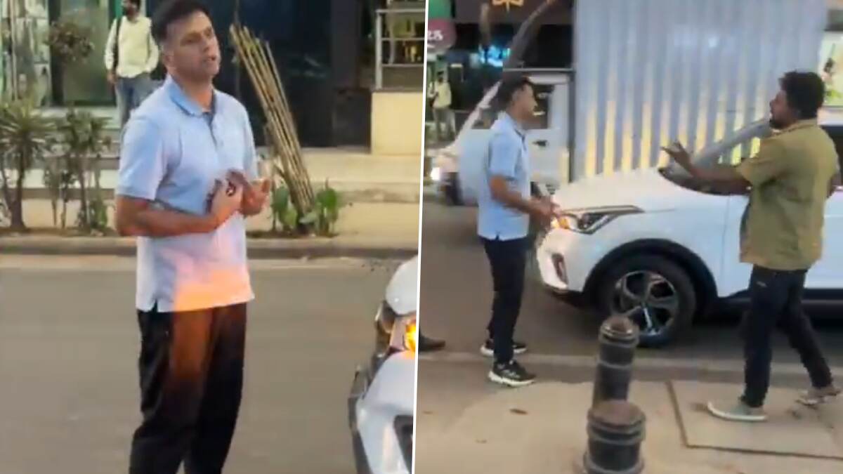 Rahul Dravid: கார் மீது மோதிய ஆட்டோ.. நடுரோட்டில் டிரைவரிடம் சண்டை செய்த ராகுல் டிராவிட்.. வீடியோ வைரல்..!