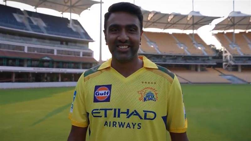 R Ashwin Returns to CSK: 