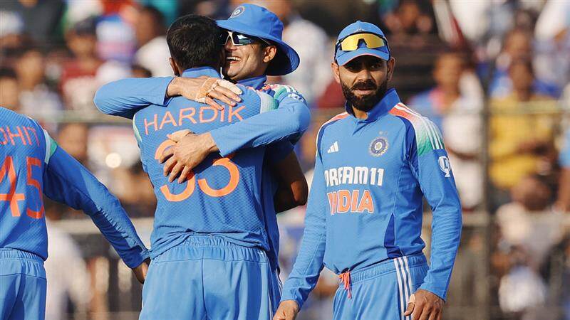 Ravindra Jadeja IND Vs ENG 2nd ODI 2025 (Photo Credit: @BCCI X)