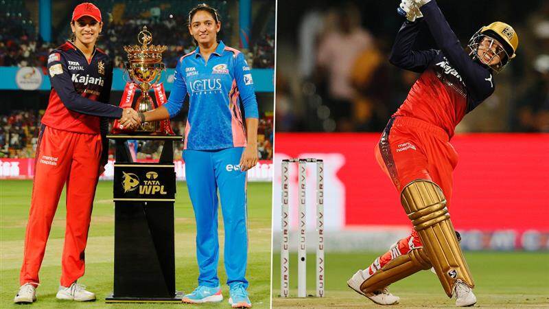 Smriti Mandhana: 12 பந்துகளில் கால் சதம் விளாசி வெளியேறிய ஸ்மிரிதி மந்தனா.. ஆர்.சி.பி அணி கேப்டனுக்காக விண்ணைப்பிழந்த ரசிகர்களின் முழக்கம்.!