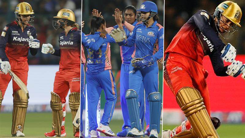 RCB Vs MI: மரண காட்டு காண்பித்த எலிசி, ஸ்மிருதி, ரிச்சா.. மிரண்ட பெங்களூர்.. மும்பை வெற்றிக்கு 168 ரன்கள் இலக்கு.!