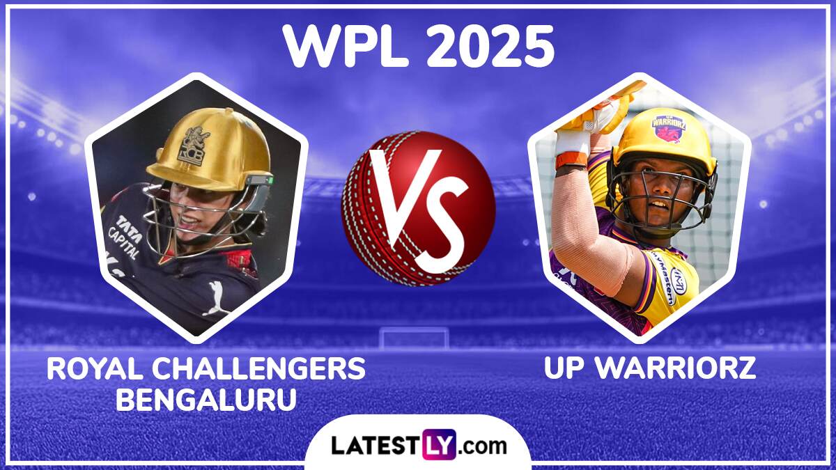 RCB Vs UPW Toss Update: ஆர்சிபி Vs உபி வாரியர்ஸ்.. டாஸ் தோற்று பெங்களூர் பேட்டிங்.. தொடக்கத்திலேயே சுவாரஷ்யம் எடுக்கும் ஆட்டம்.!