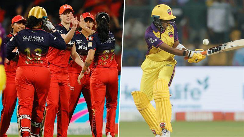 RCB Vs UPW Super Over Victory: பெண்கள் பிரீமியர் லீக் வரலாற்றில் முதல் முறை.. சூப்பர் ஓவர் அதிரடி.! உபி வாரியர்ஸ் வெற்றி.!