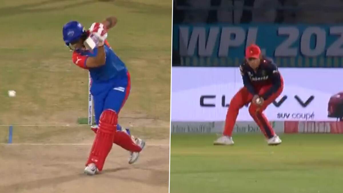 Renuka Singh Takes Shafali Verma Wicket: முதல் பந்தில் விக்கெட்டை பறிகொடுத்து வெளியேறிய ஷபலி வர்மா; பந்துவீச்சில் அசத்திய ரேணுகா சிங்.!