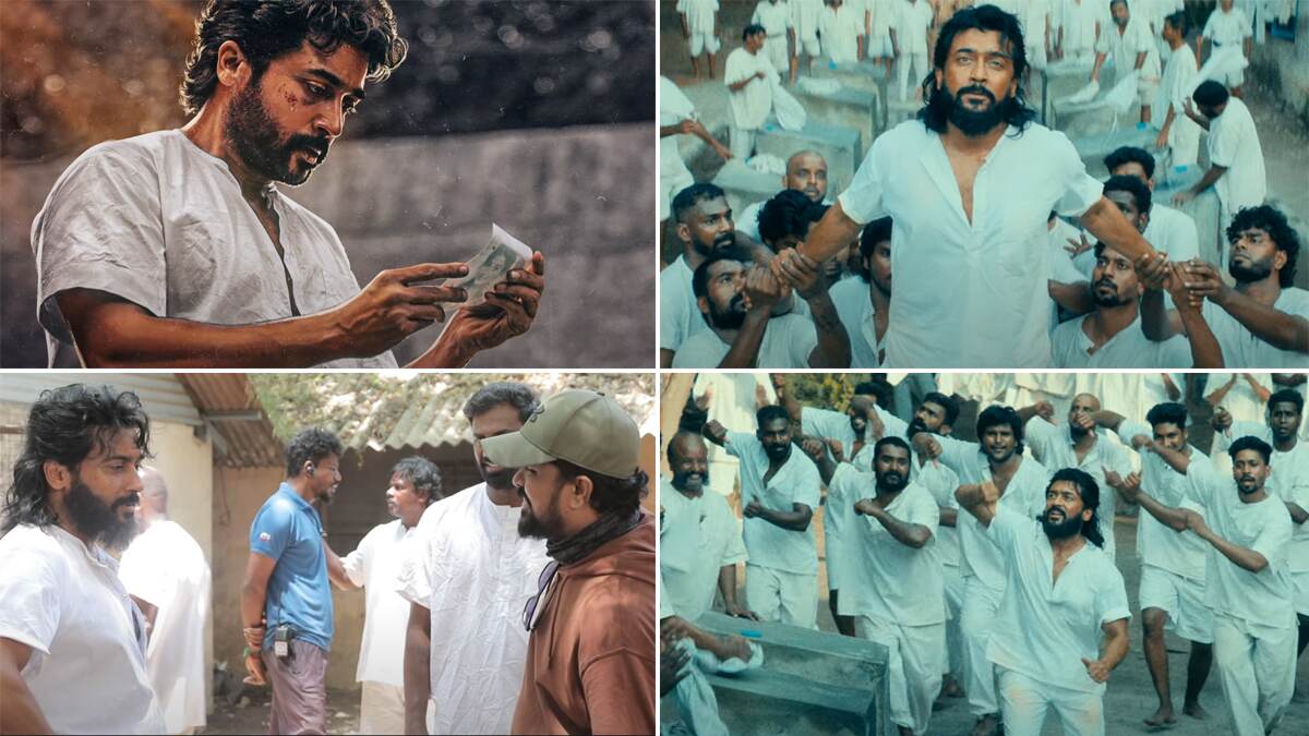 Kannadi Poove Lyrical Video: காதலிக்காதவரையும் காதலிக்க தூண்டும் ரெட்ரோவின் 'கண்ணாடி பூவே': சூர்யா பட பாடல் வெளியீடு.!